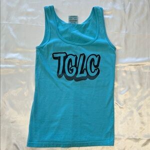 Turquoise TGLC Tank Top